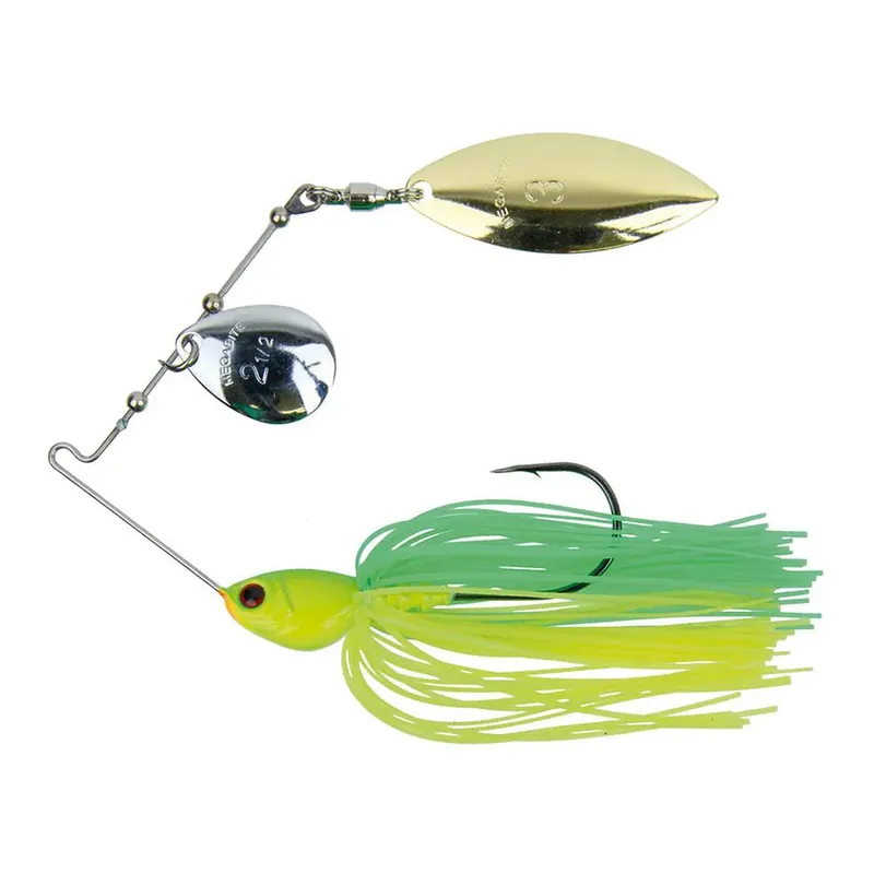 Haute Qualité Stucki Fishing Ultra Sonic Chartreuse - Spinnerbait