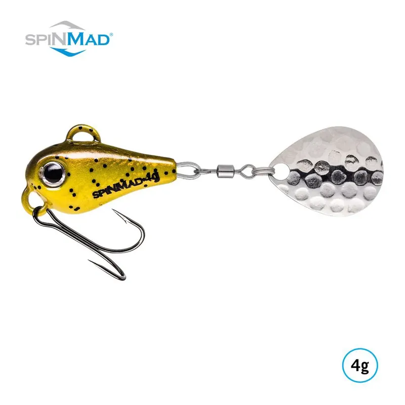 Bon Marché Lieblingsköder SpinMad Originals Diesel – Cuillère tournante