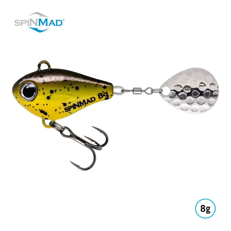 Populaire Lieblingsköder SpinMad Jigmaster Diesel – Cuillère tournante