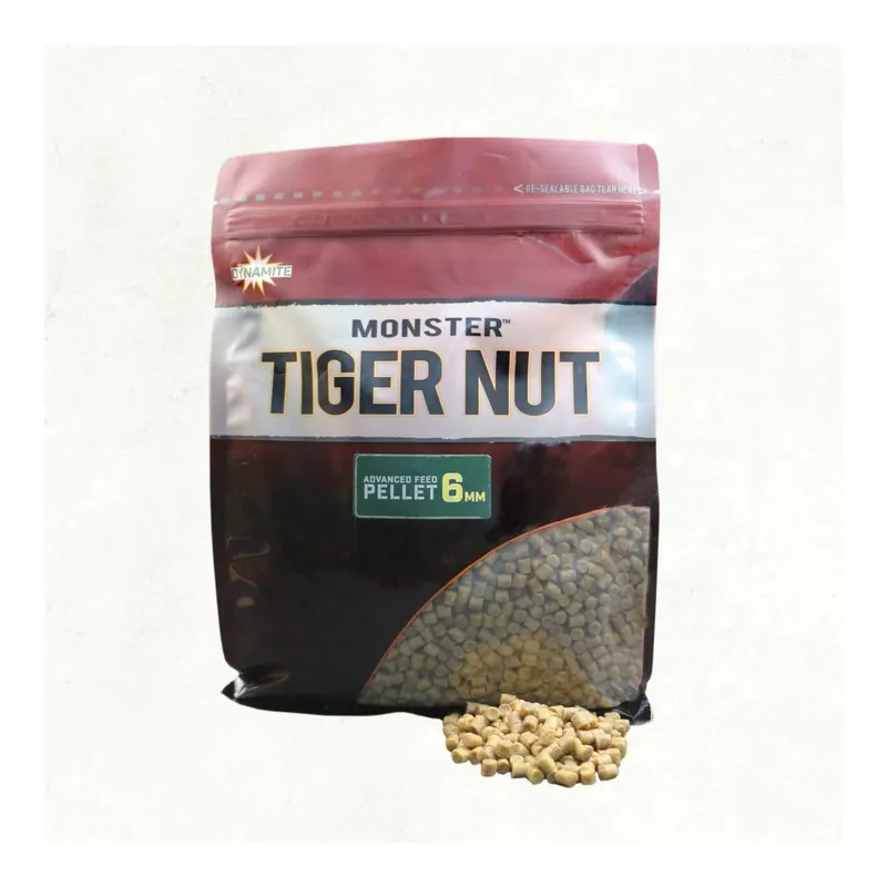 Achat Immédiat Dynamite Baits Monster Tigernut Pellets - Pellets