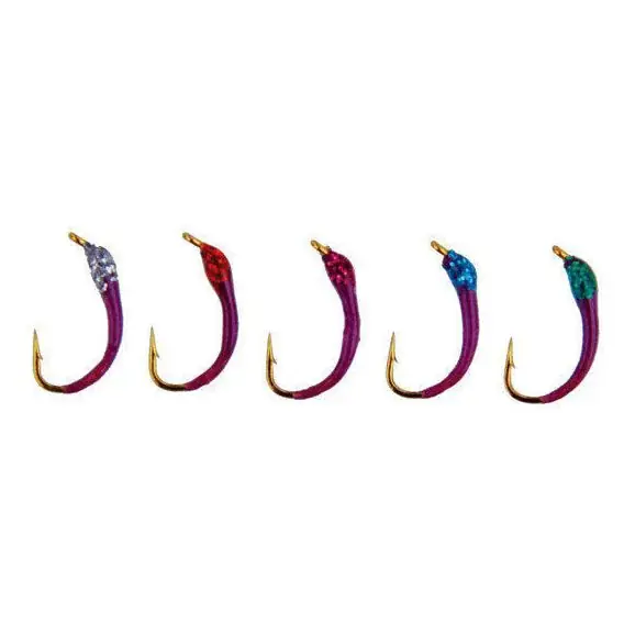 Stucki Fishing s25.759 - 5 Nymphen Mod. 10 - Hegene Commande En Gros