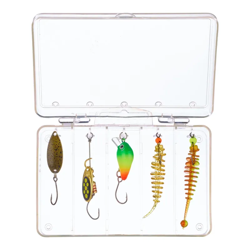 Offre Exclusive Balzer Trout Attack Assortiment de leurres mélange 1