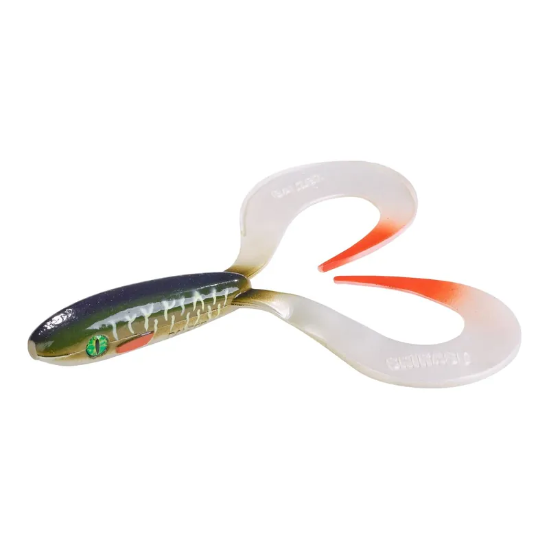 Balzer Shirasu Pike Collector 2.0 - Leurre souple Dernier Modèle