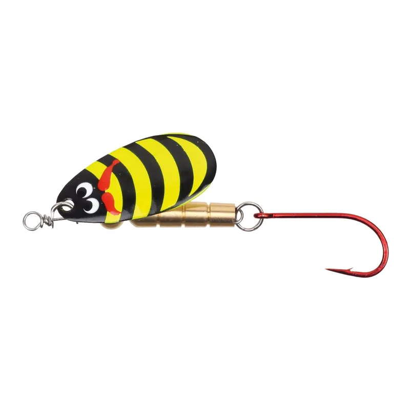 Vente Directe Stucki Fishing EGB Wespe beschwert Gelb - Spinner