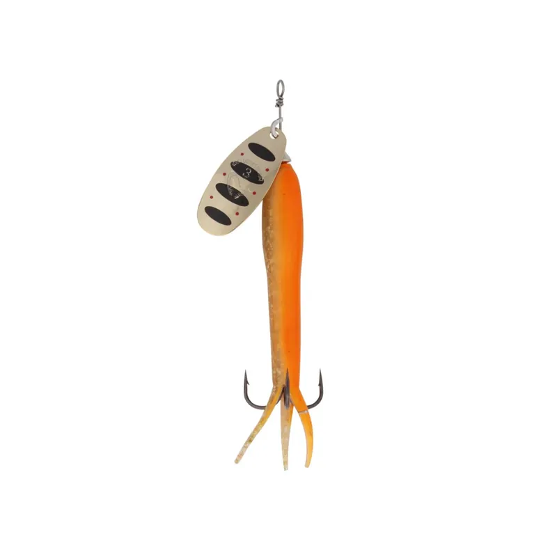 Petit Prix Savage Gear Flying Eel Spinner 3 Fluo Orange/Gold - Spinner