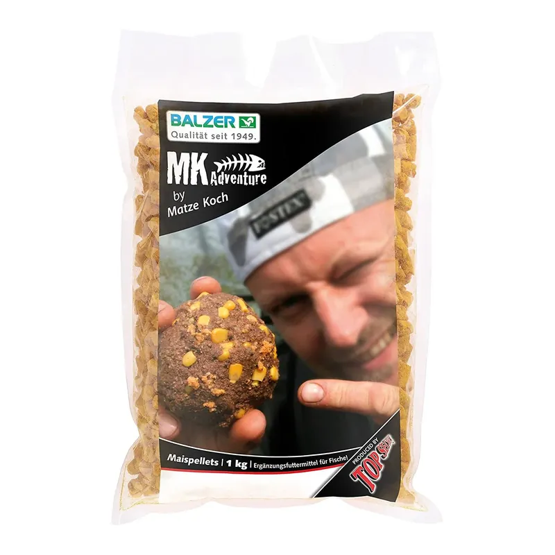 Meilleure Vente Balzer MK Pellets de maïs jaune – Pellets