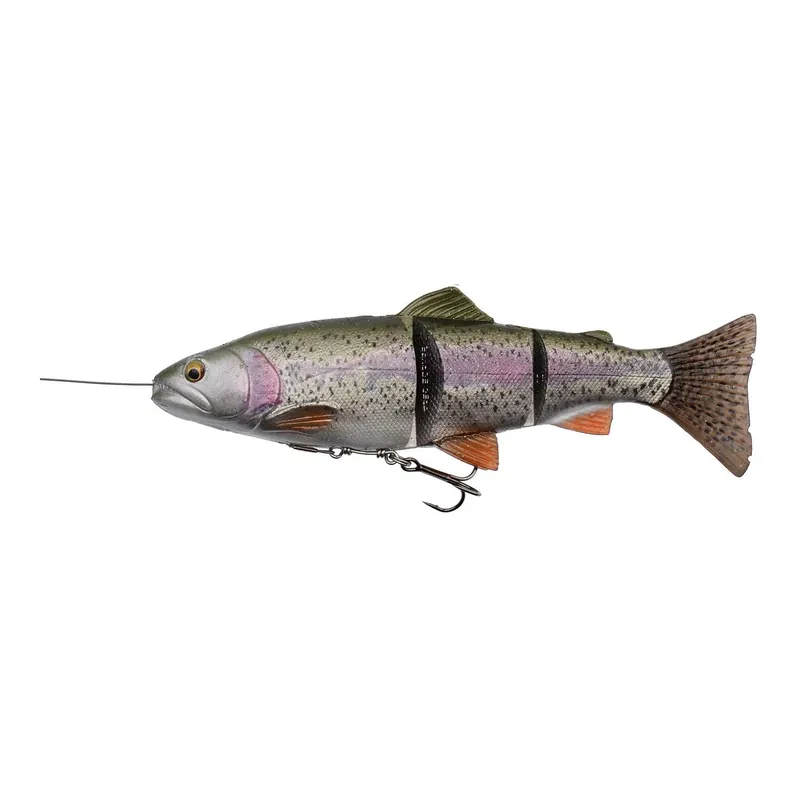 Haute Qualité Savage Gear 4D Line Thru Trout Rainbow SS - Swimbait