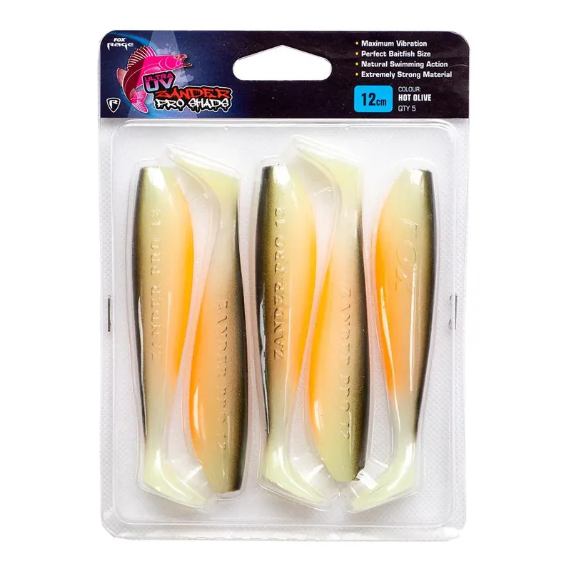 Expédié Aujourd'hui FOX Rage Zander Pro Ultra UV