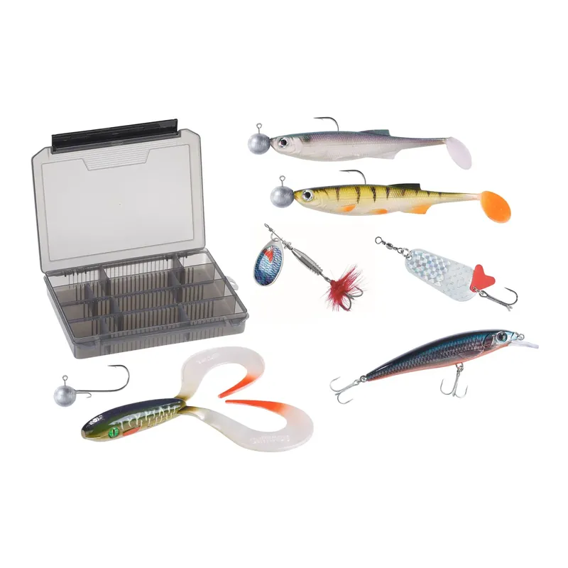 Haute Qualité Balzer Lot de leurres pour brochet