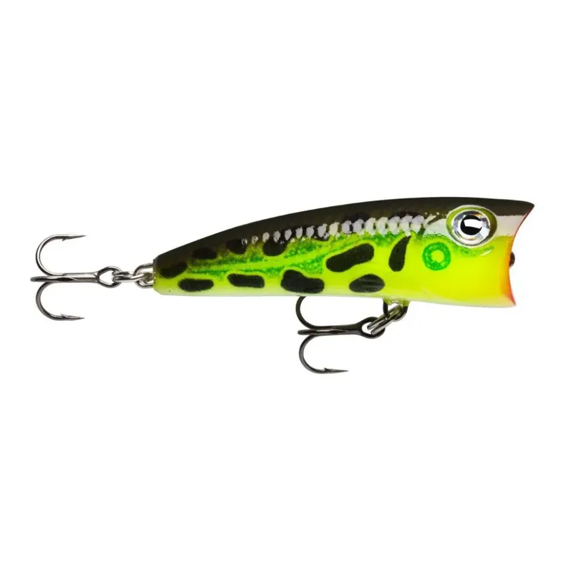 Marque Rapala Ultra Light Pop Lime Frog - Popper