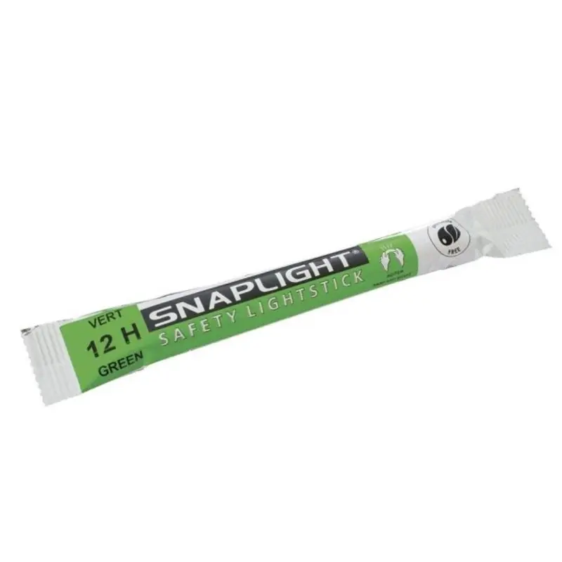 Prix Promo Bâton lumineux Cyalume Snaplight vert 12H
