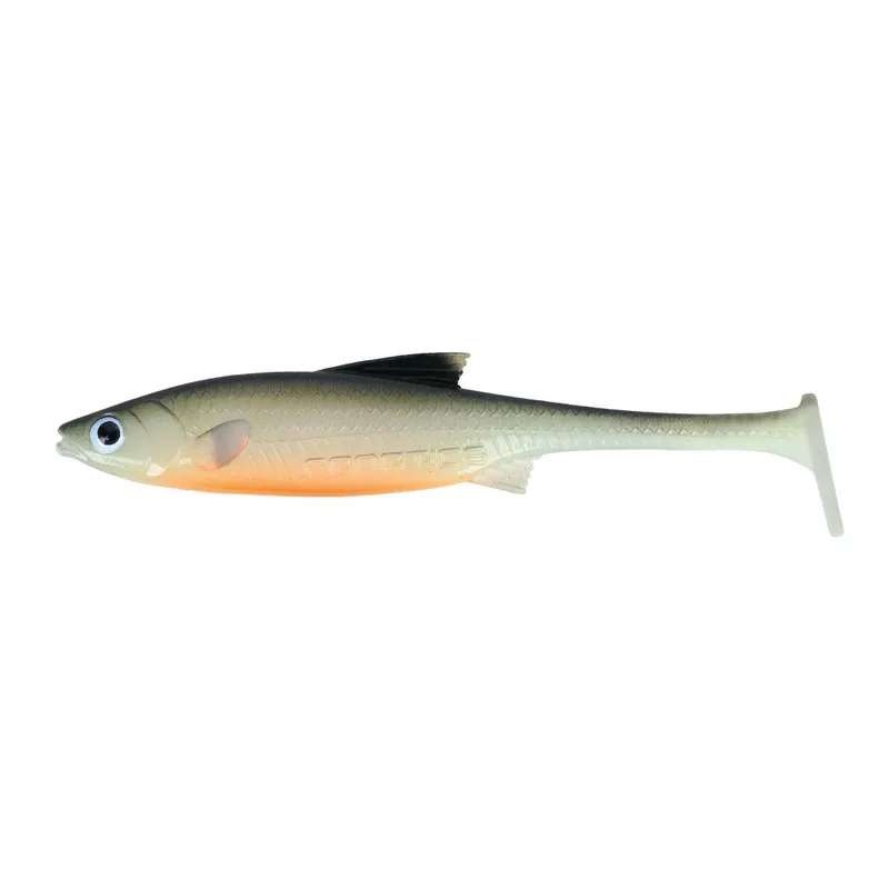 Stucki Fishing Real Rider Paddle Tail - Leurre souple Bon Marché