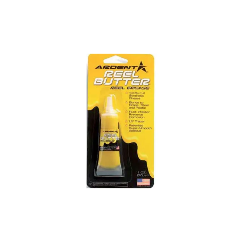 REEL BUTTER ARDENT (graisse pour engrenages moulinets) Must-Have