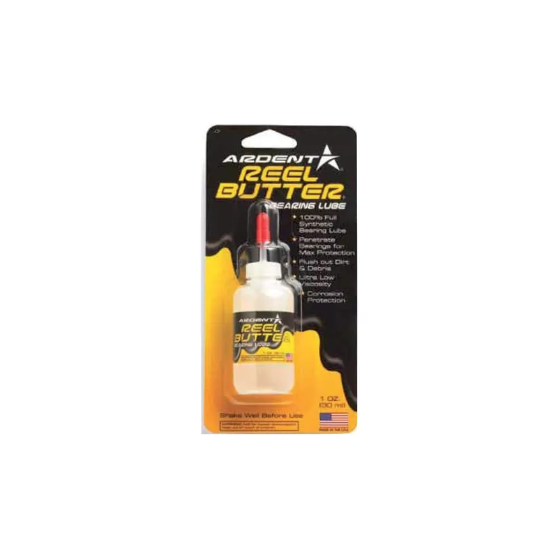 Soldes REEL BUTTER ARDENT (lubrifiant pour roulement à billes)