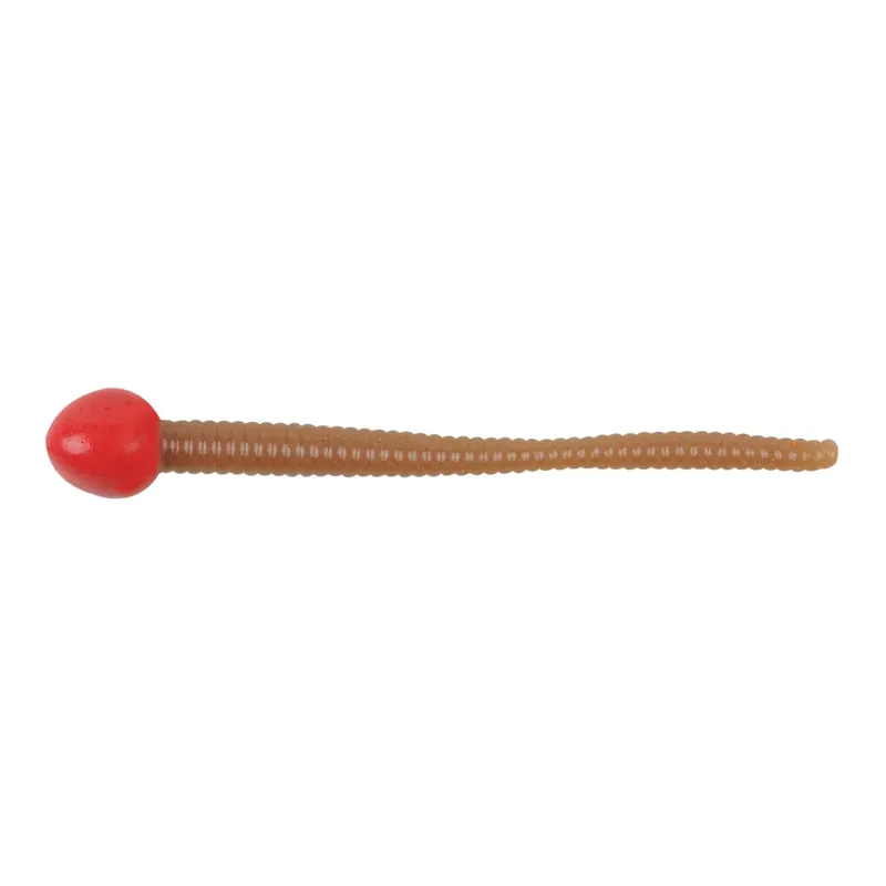 Authentique Berkley Powerbait Floating Mice Tails Fluorescent Red/Natural - Gummiköder