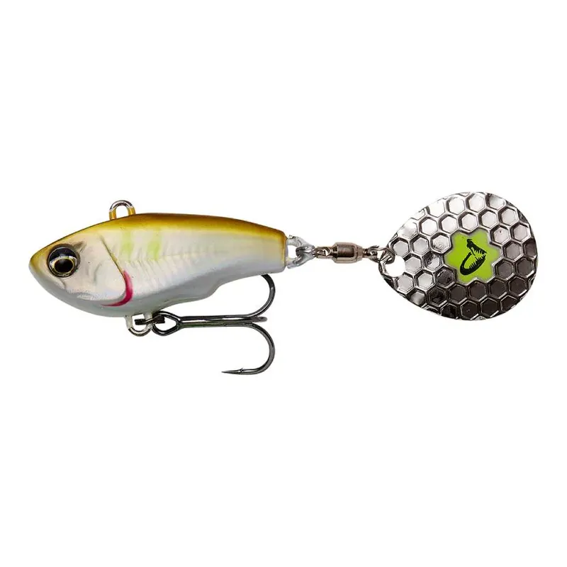 Savage Gear Fat Tail Spin - Jigspinner Livraison Express
