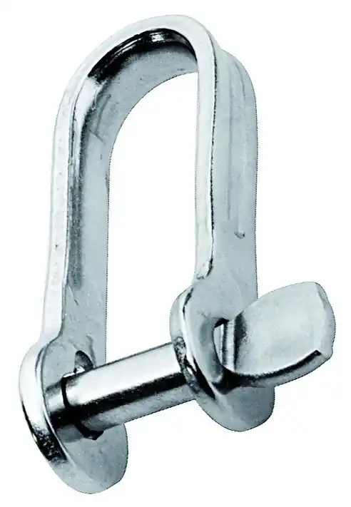Vente Directe Manille droite découpée 4Water inox