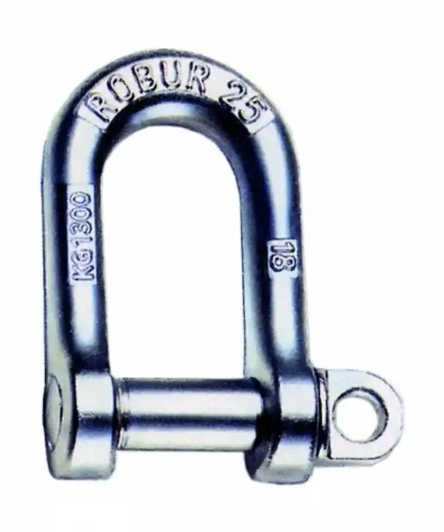 Vigouroux manille droite – Diam 10mm Quantité Limitée