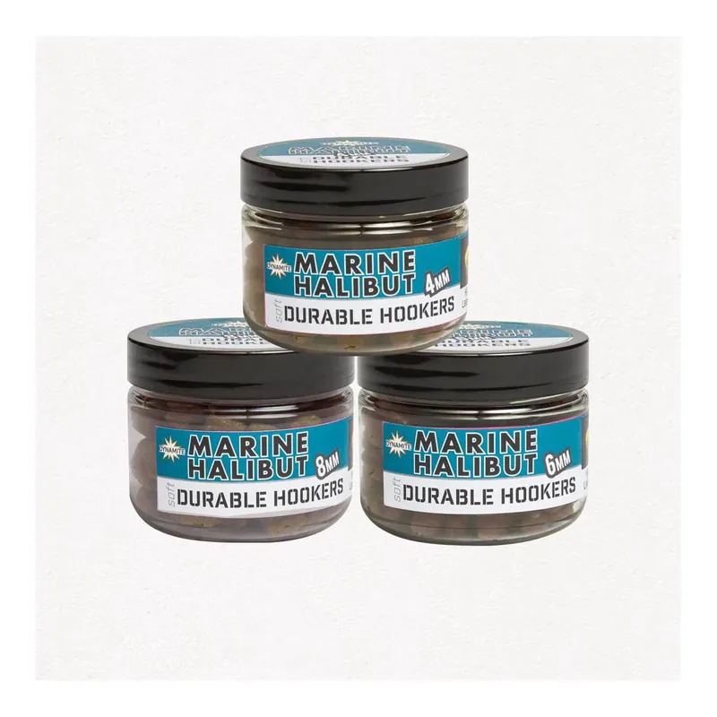 Dynamite Baits Big Fish Durable Hookers Marine Halibut - Haken Köder Nouveauté