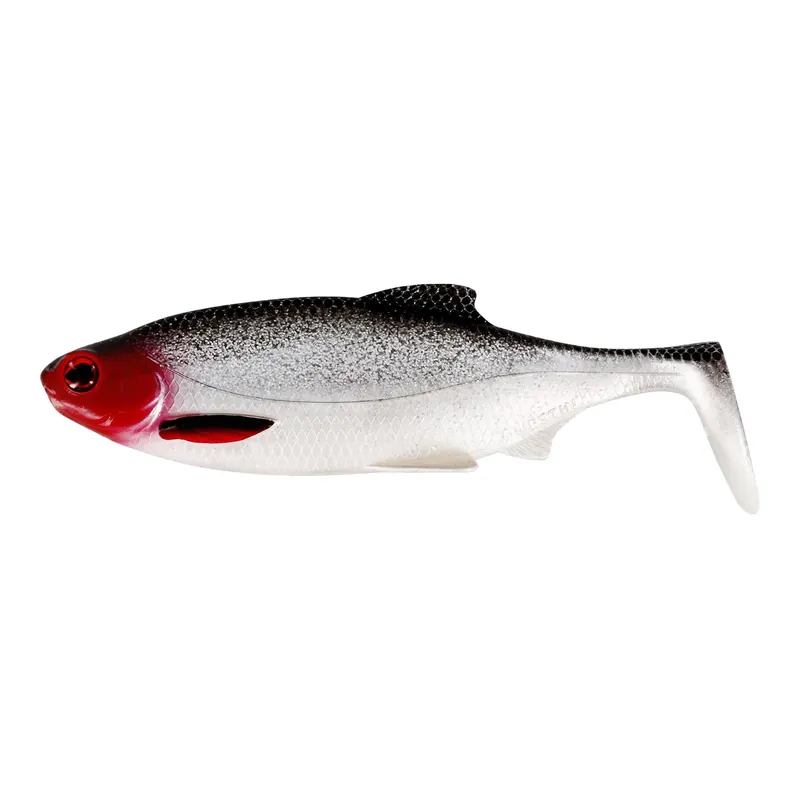 Westin Ricky the Roach Shadtail Redlight - Gummiköder Prix Choc
