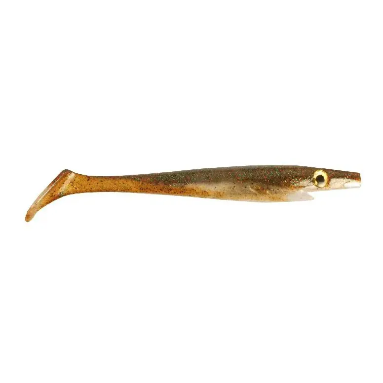 Jusqu&rsquo;à Épuisement Des Stocks Strike Pro Pig Shad Baby Brown – Gummiköder