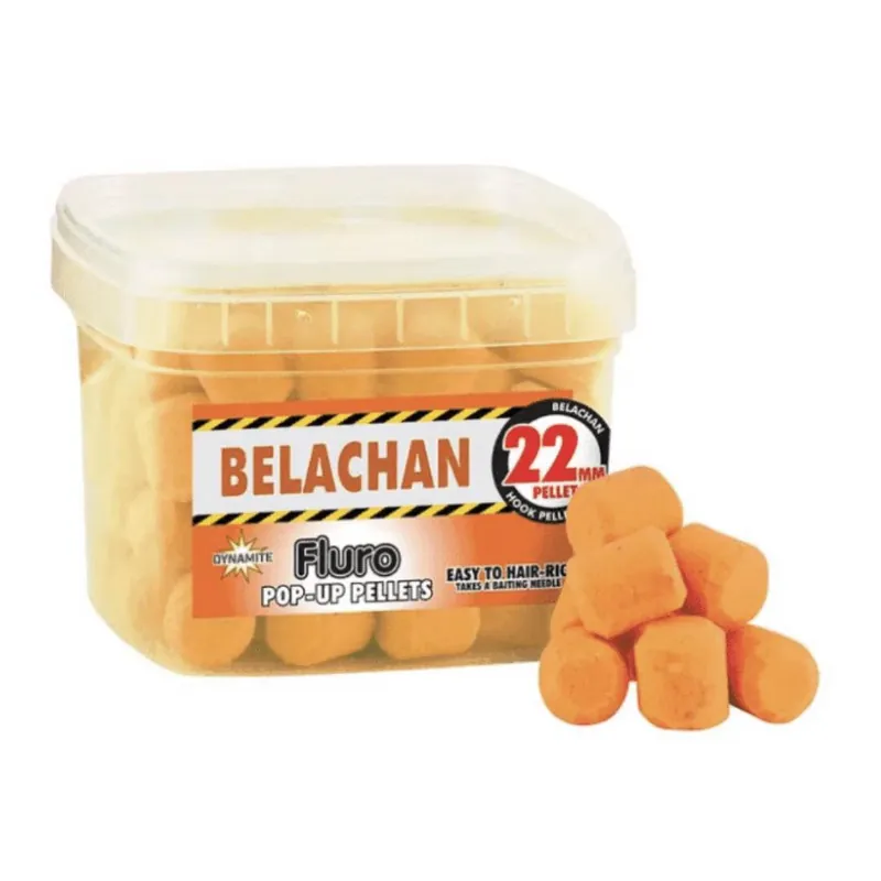 Dynamite Baits Belachan Fluro Pop Ups 22MM Prix Cassé