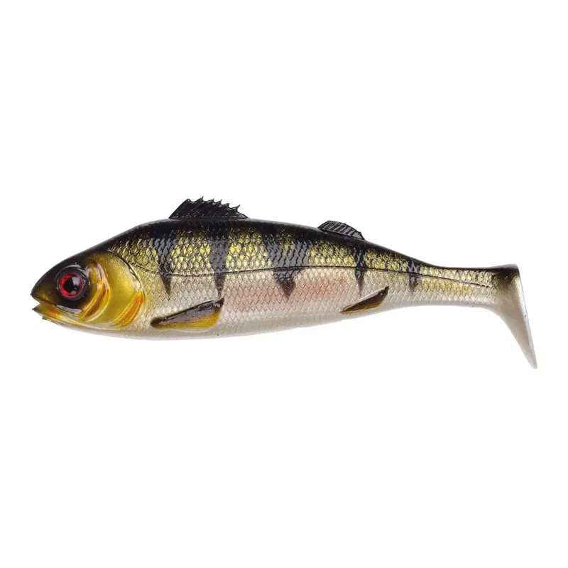 Stucki Fishing Fanatics Quirli Perch NP - Gummiköder Quantité Limitée