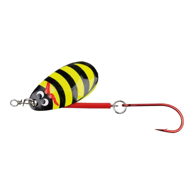 Stucki Fishing EGB Wespe unbeschwert Gelb - Spinner Nouvelle Collection