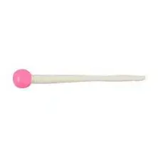 Produit De Marque Berkley Powerbait Floating Mice Tails Bubblegum/White - Gummiköder