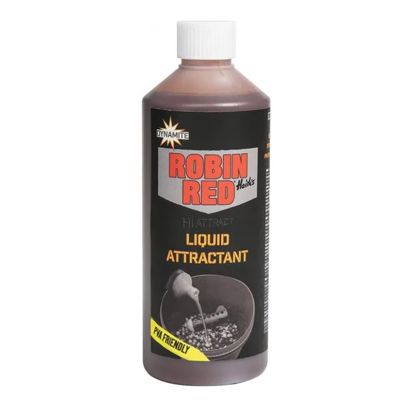 Dynamite Baits Liquid Attractant Robin Red - Liquid Quantité Limitée