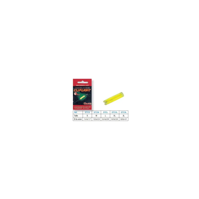 STARLITE CLIP LIGHT (S, M, L, XL & 3L) Prix Promo