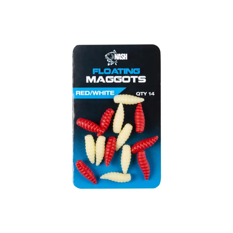 Asticots Plastique Flottant NASH Maggots Soldes