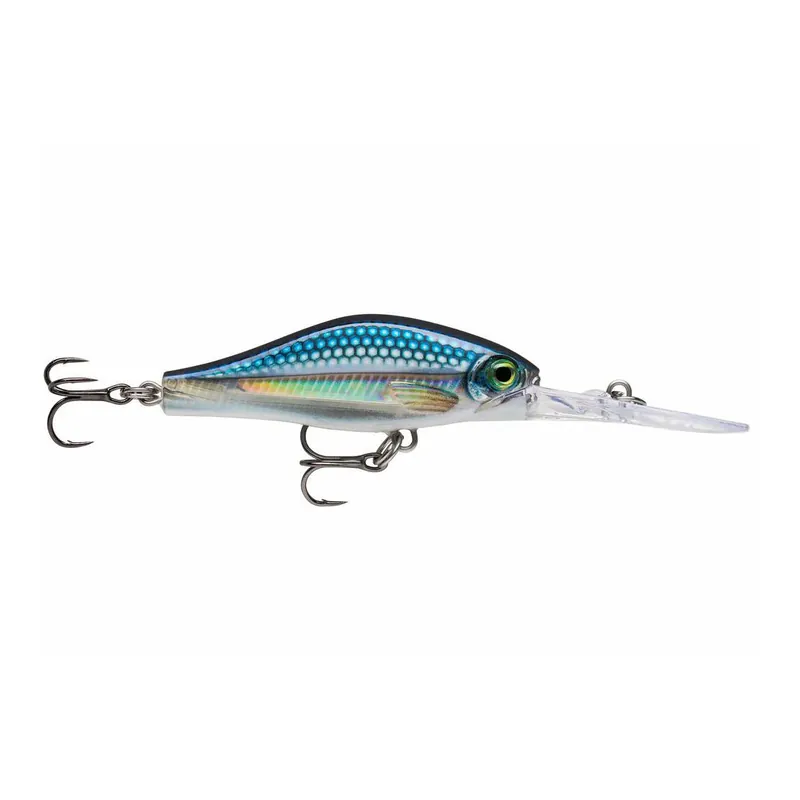 Offre Spéciale Rapala Shadow Rap Jack Deep Live Bleak - Wobbler