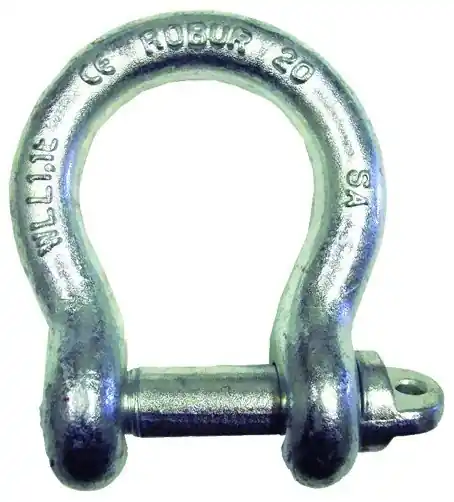 MANILLE LYRE GALVA D16 Prix Choc