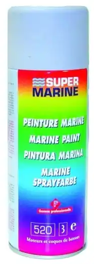 Authentique Primaire Super Marine anti rouille rouge/brun aerosol 400ml