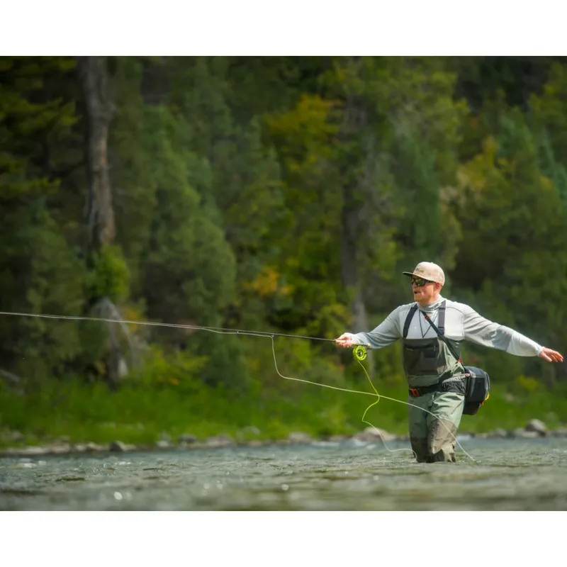 Waders SIMMS Freestone Stockingfoot Dark Gunmetal Réduction