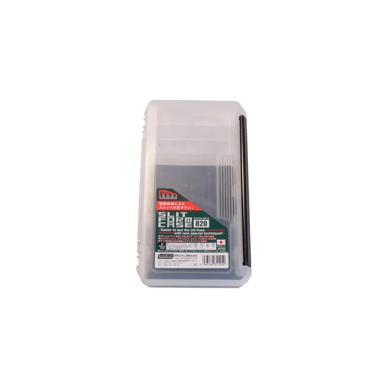 Paiement Sécurisé BOITE MEIHO SLIT FORM CASE 820
