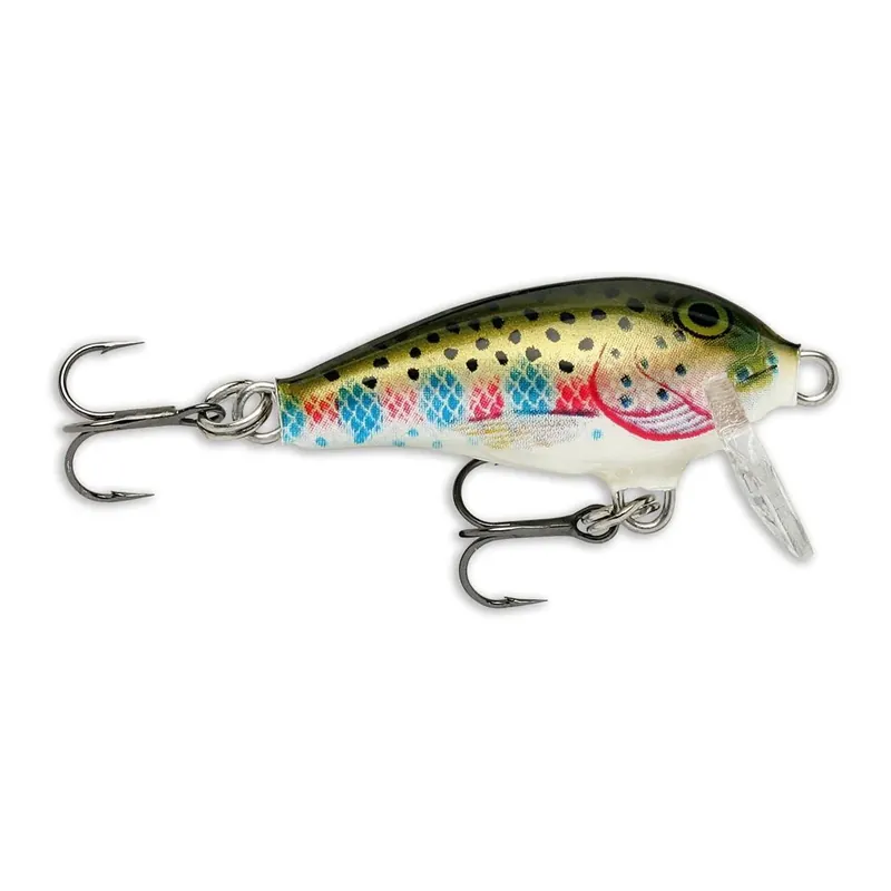 Rapala Mini Fat Rap Rainbow Trout - Wobbler Commander Vite