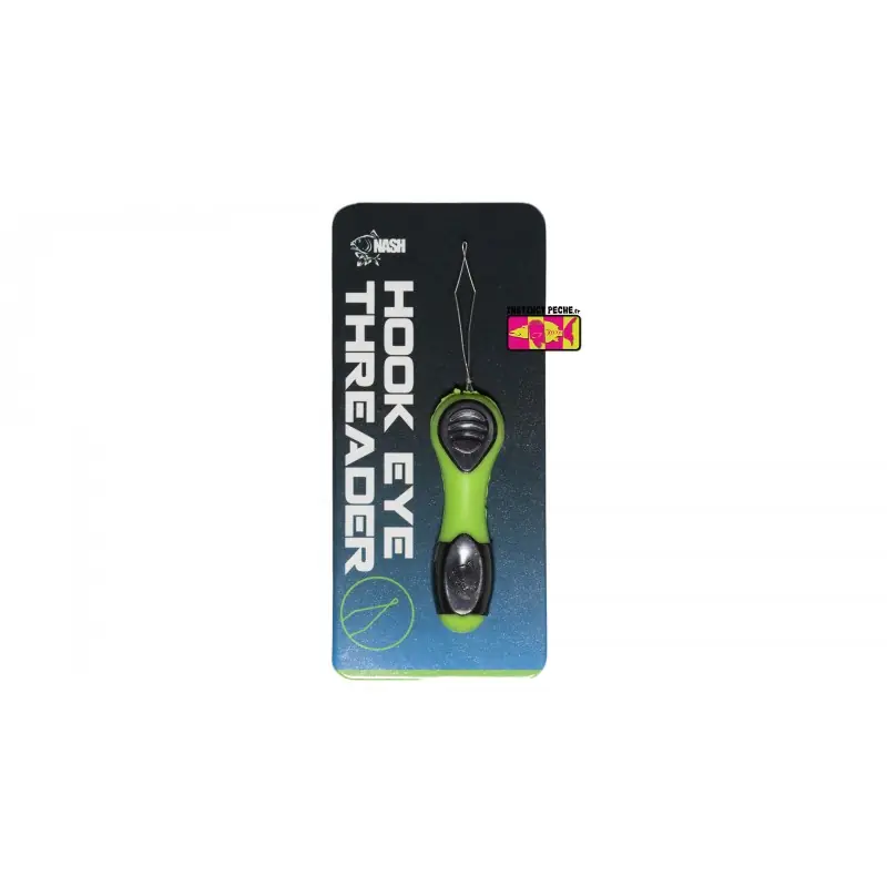 Aiguille Epissure NASH Hook Eye Threader Offre Du Jour