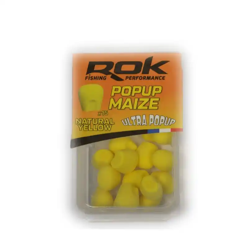 Produit De Marque Maïs Plastique Flottant ROK Popup Maize Natural yellow