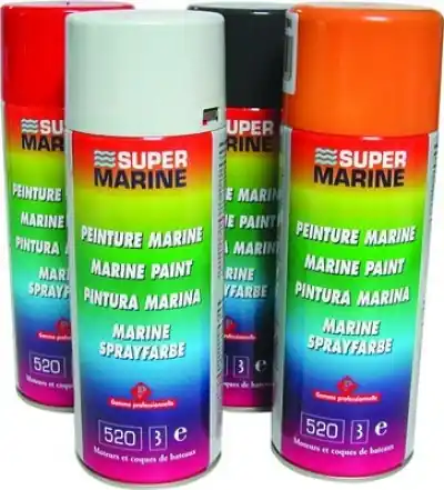 Peinture Super Marine teinte Cummins in board aérosol 400ml Pas Cher