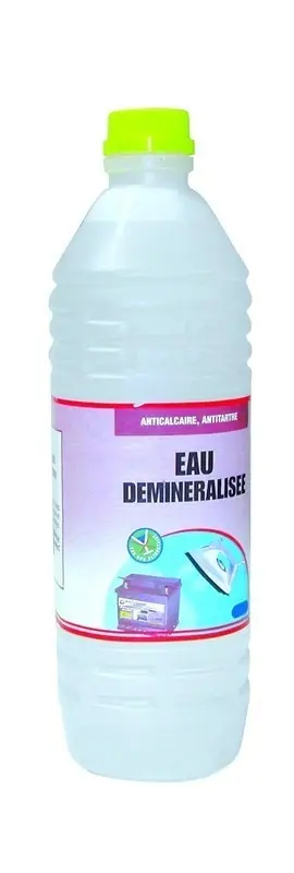 Nouvelle Collection Eau déminéralisée Ciron