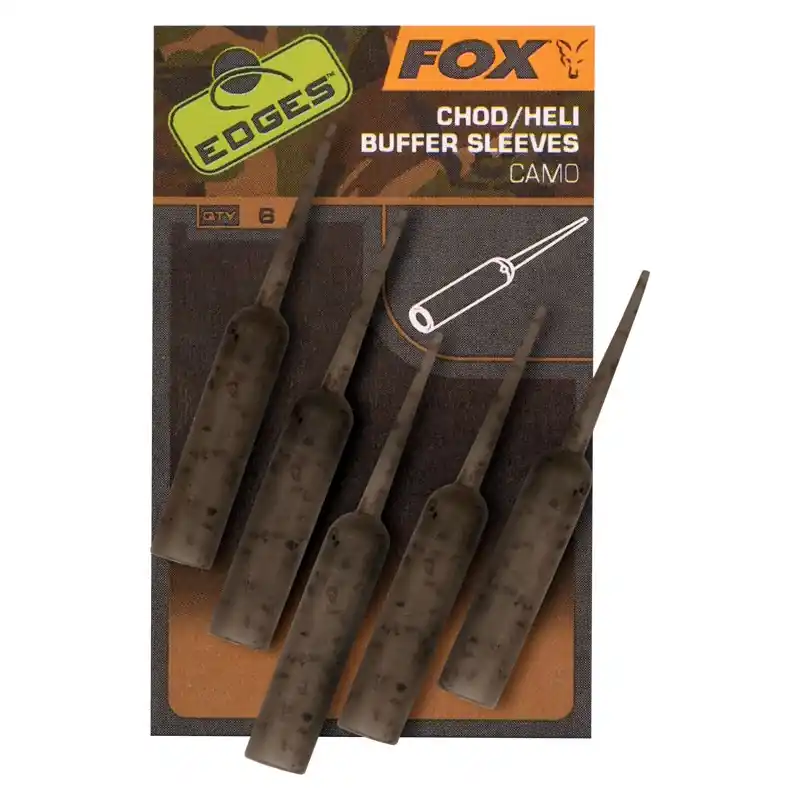 Livraison Express Manchon FOX Naked Chod/Heli Buffer Sleeves Camo