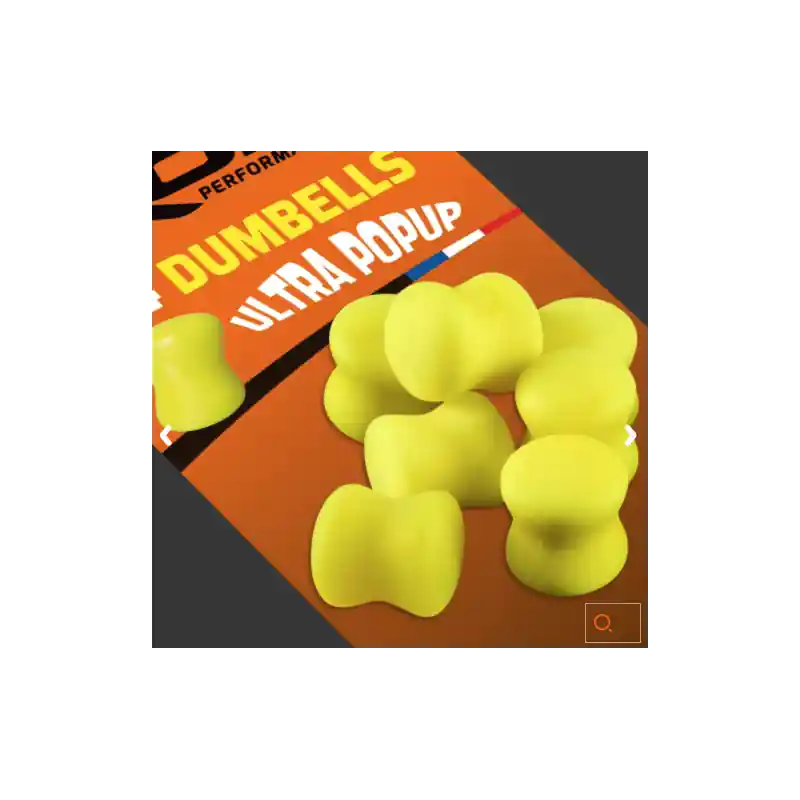 Esche Plastique Pop Up Dumbell ROK Natural Yellow Paiement Sécurisé