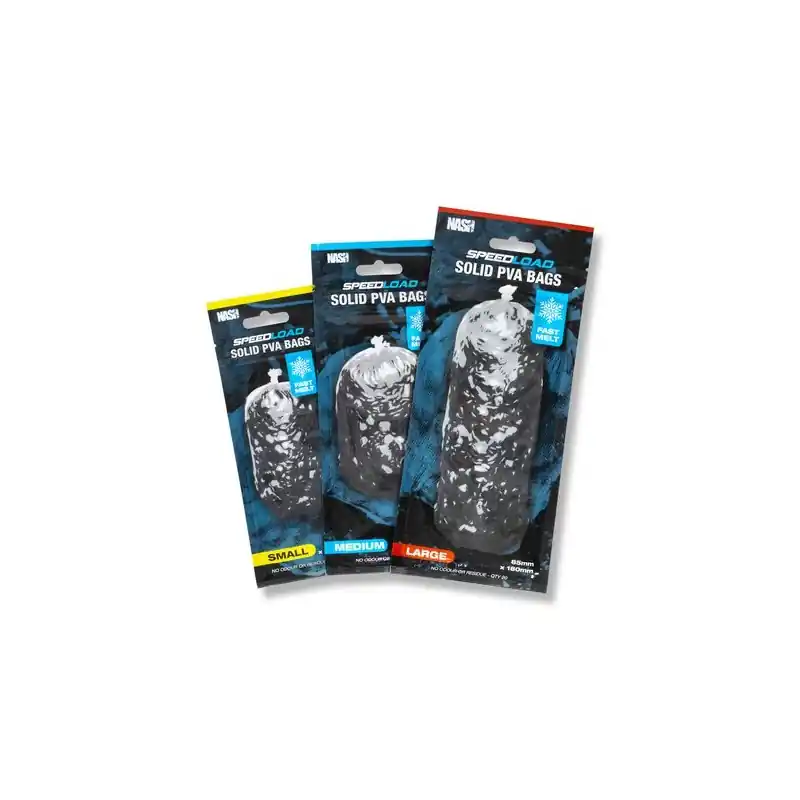 Sac Soluble NASH Speedload Solid PVA Bag Offre Exclusive