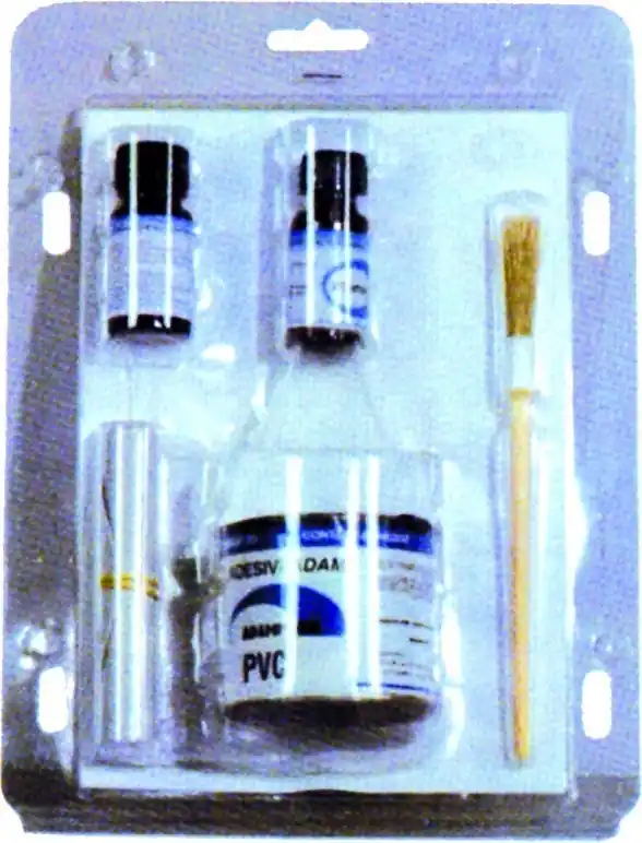 Petit Prix Kit de réparation pour bateau pneumatique PVC