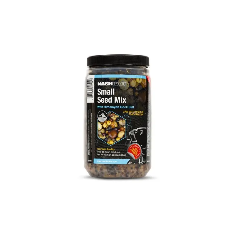 Acheter Direct Graines Cuites NASH Small Seed Mix 500ml
