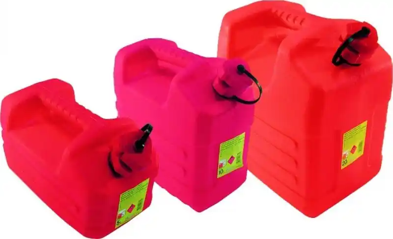 Jerrycan Georges David 5L rouge Vente Directe