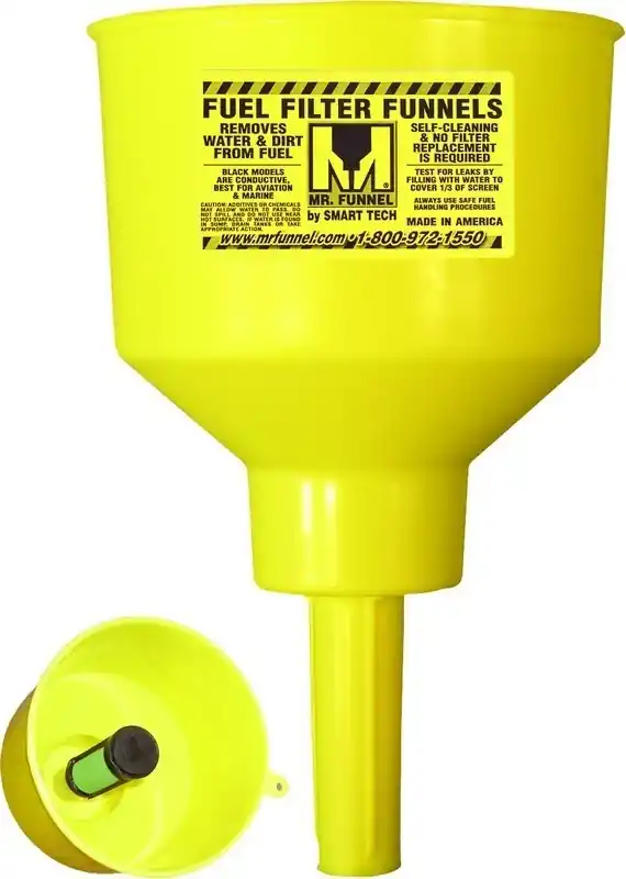 Meilleur Prix Entonnoir Smart Tech Mr Funnel avec filtre inox