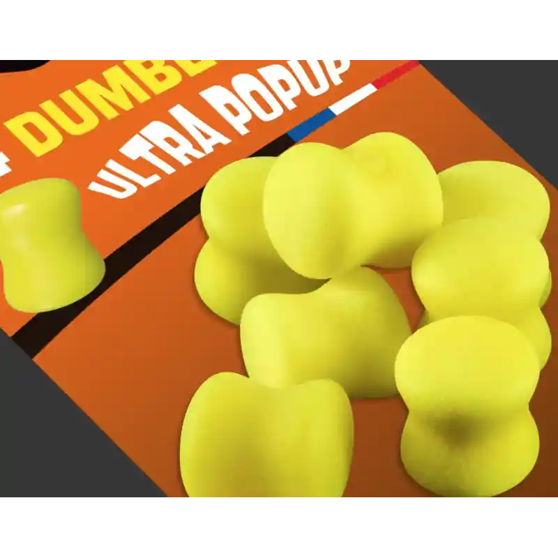 Dumbell Plastique Flottant ROK Natural Yellow Haute Qualité